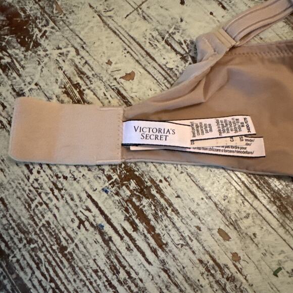 NEW VICTORIA'S SECRET blush LINED PERFECT COVERAGE bra Womens 34DD NWT - Picture 8 of 9